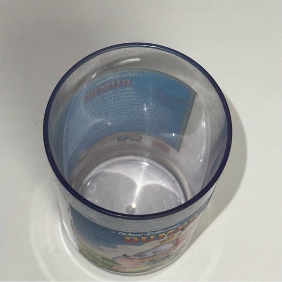 Disney Burger King Collector Series Cups 1994 Dumbo - Picture 5 of 9